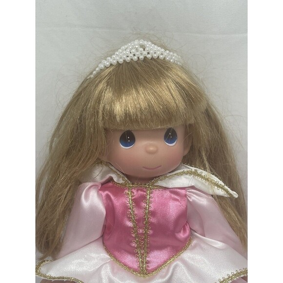 Precious Moments Doll 9" Enchanted Fairy Tale Sleeping Beauty Linda Rick - Picture 16 of 16